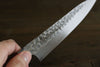 Sakai Takayuki VG10 33 Layer Damascus Petty-Utility  150mm Mahogany Pakka wood Handle - Japannywholesale