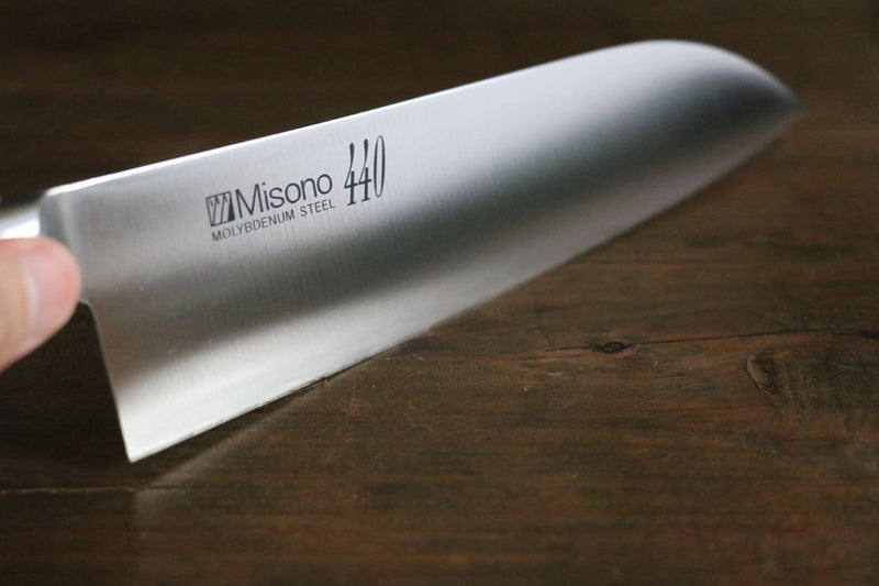 Misono 440 Molybdenum Santoku  180mm - Japannywholesale