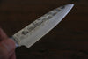 Sakai Takayuki VG10 33 Layer Damascus Petty-Utility  80mm Mahogany Pakka wood Handle - Japannywholesale