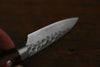 Sakai Takayuki VG10 33 Layer Damascus Petty-Utility  80mm Mahogany Pakka wood Handle - Japannywholesale