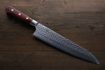 Sakai Takayuki 33 Layer Damascus Gyuto 210mm & Petty 150mm Japanese Kitchen Chef Knives Set - Japannywholesale