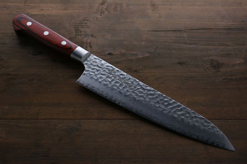 Sakai Takayuki 33 Layer Damascus Gyuto 210mm & Petty 150mm