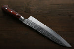 Sakai Takayuki 33 Layer Damascus Gyuto 210mm & Petty 150mm Japanese Kitchen Chef Knives Set - Japannywholesale