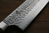 Sakai Takayuki VG10 33 Layer Damascus Gyuto  210mm Mahogany Pakka wood Handle - Japannywholesale