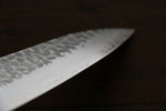 Sakai Takayuki VG10 33 Layer Damascus Gyuto  210mm Mahogany Pakka wood Handle - Japannywholesale