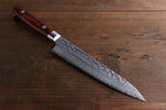 Sakai Takayuki VG10 33 Layer Damascus Petty-Utility  150mm Mahogany Pakka wood Handle - Japannywholesale