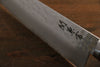 Kanetsune VG1 Hammered Santoku  165mm Mahogany Handle - Japannywholesale