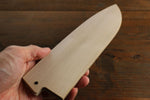 Magnolia Saya Sheath for Santoku Knife with Plywood Pin 180mm - Japannywholesale