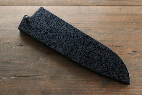 SandPattern Saya Sheath for Santoku Knife with Plywood Pin 180mm - Japannywholesale