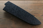 SandPattern Saya Sheath for Santoku Knife with Plywood Pin 180mm - Japannywholesale