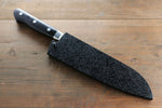 SandPattern Saya Sheath for Santoku Knife with Plywood Pin 180mm - Japannywholesale