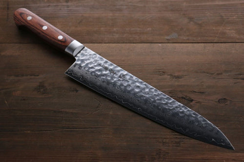 Sakai Takayuki VG10 17 Layer Damascus Gyuto  240mm - Japannywholesale