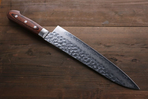 Sakai Takayuki VG10 17 Layer Damascus Gyuto  240mm - Japannywholesale