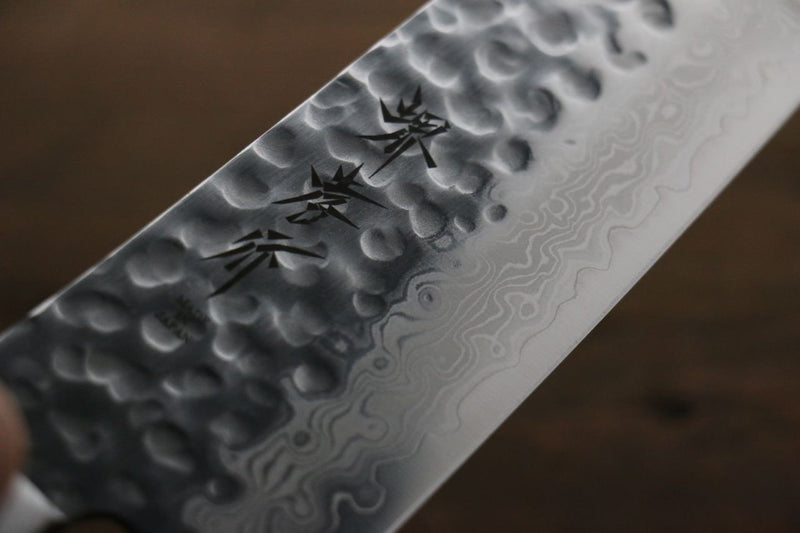 Sakai Takayuki VG10 17 Layer Damascus Gyuto  240mm - Japannywholesale