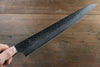 Sakai Takayuki VG10 33 Layer Damascus Sujihiki  240mm Mahogany Pakka wood Handle - Japannywholesale