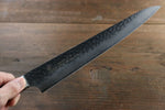 Sakai Takayuki VG10 33 Layer Damascus Sujihiki  240mm Mahogany Pakka wood Handle - Japannywholesale