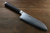 Miyako AUS8 33 Layer Damascus Santoku  165mm - Japannywholesale