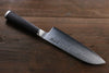 Miyako AUS8 33 Layer Damascus Santoku  165mm - Japannywholesale