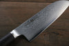 Miyako AUS8 33 Layer Damascus Santoku  165mm - Japannywholesale