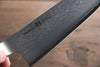 Miyako AUS8 33 Layer Damascus Santoku  165mm - Japannywholesale