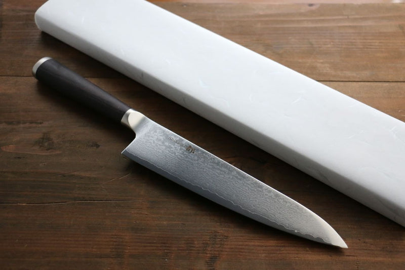 Miyako AUS8 33 Layer Damascus Gyuto  210mm - Japannywholesale