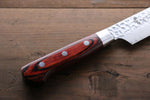 Sakai Takayuki VG10 33 Layer Damascus Kengata Yanagiba  270mm Mahogany Pakka wood Handle - Japannywholesale