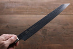 Sakai Takayuki VG10 33 Layer Damascus Kengata Yanagiba  270mm Mahogany Pakka wood Handle - Japannywholesale