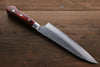 Sakai Takayuki VG10 33 Layer Damascus Gyuto  180mm Mahogany Pakka wood Handle - Japannywholesale