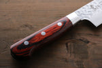 Sakai Takayuki VG10 33 Layer Damascus Gyuto  180mm Mahogany Pakka wood Handle - Japannywholesale