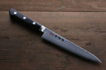 Kanetsune VG10 33 Layer Damascus Petty-Utility  150mm Pakka wood Handle - Japannywholesale