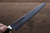 Kanetsune VG10 33 Layer Damascus Petty-Utility  150mm Pakka wood Handle - Japannywholesale