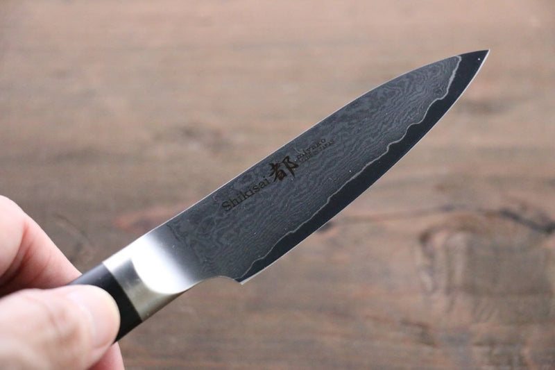 Miyako AUS8 33 Layer Damascus Paring  85mm - Japannywholesale