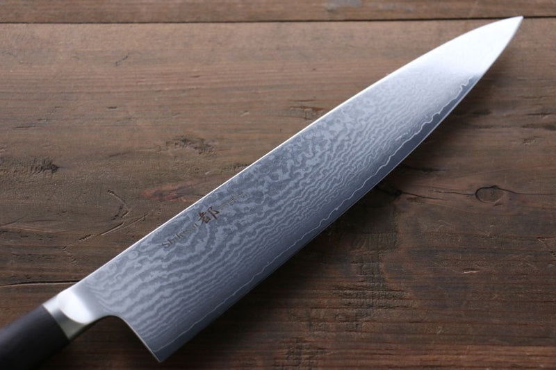 Miyako AUS8 33 Layer Damascus Gyuto  240mm - Japannywholesale