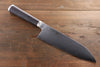 Miyako AUS8 33 Layer Damascus Santoku  180mm - Japannywholesale