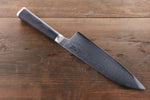 Miyako AUS8 33 Layer Damascus Santoku  180mm - Japannywholesale