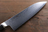 Miyako AUS8 33 Layer Damascus Santoku  180mm - Japannywholesale