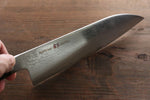 Miyako AUS8 33 Layer Damascus Santoku  180mm - Japannywholesale