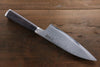 Miyako AUS8 33 Layer Damascus Deba  165mm - Japannywholesale