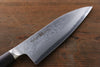 Miyako AUS8 33 Layer Damascus Deba  165mm - Japannywholesale