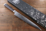 Miyako AUS8 33 Layer Damascus Yanagiba  240mm - Japannywholesale