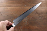 Miyako AUS8 33 Layer Damascus Yanagiba  240mm - Japannywholesale