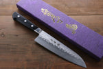 Sakai Takayuki Blue Steel Hammered 3 Layer Santoku  180mm - Japannywholesale