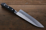 Sakai Takayuki Blue Steel Hammered 3 Layer Santoku  180mm - Japannywholesale