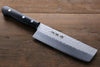 Sakai Takayuki Blue Steel Hammered 3 Layer Nakiri  165mm - Japannywholesale