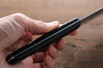 Sakai Takayuki Blue Steel Hammered 3 Layer Nakiri  165mm - Japannywholesale