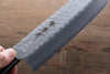 Sakai Takayuki Blue Steel Hammered 3 Layer Nakiri  165mm - Japannywholesale