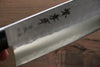 Sakai Takayuki Blue Steel Hammered 3 Layer Nakiri  165mm - Japannywholesale