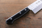 Sakai Takayuki Blue Steel Hammered 3 Layer Santoku  165mm - Japannywholesale