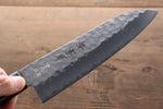 Sakai Takayuki Blue Steel Hammered 3 Layer Santoku  165mm - Japannywholesale