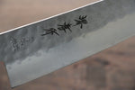 Sakai Takayuki Blue Steel Hammered 3 Layer Santoku  165mm - Japannywholesale